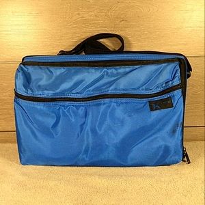 Starite 30/48 SingleSide Loaded Cassette Holder Carrying Case Blue Nylon Handle
